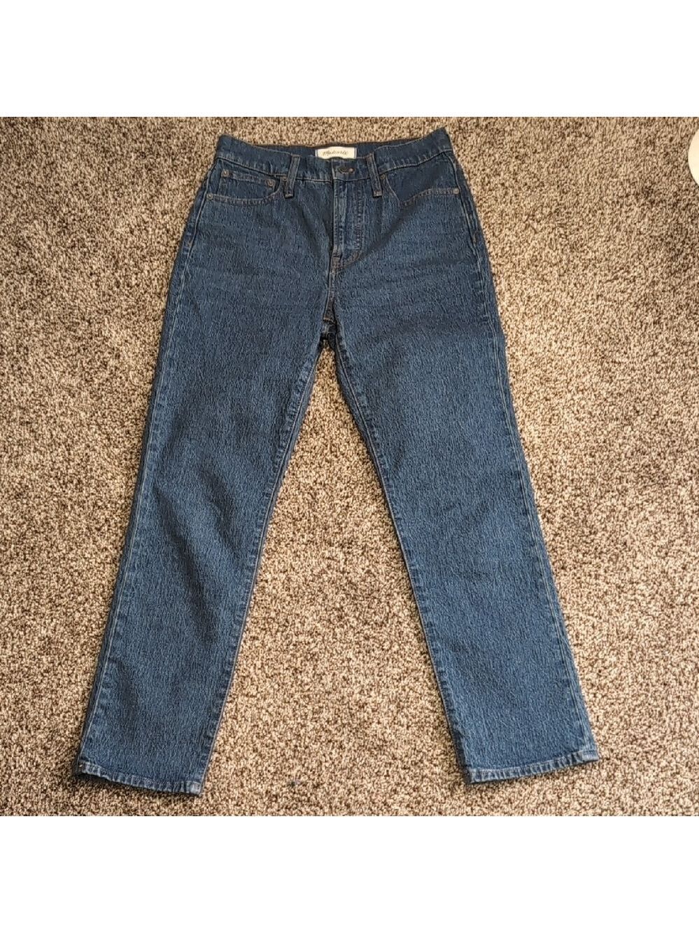 Madewell The Perfect Vintage Jean High Rise Tapered 90's Size 26